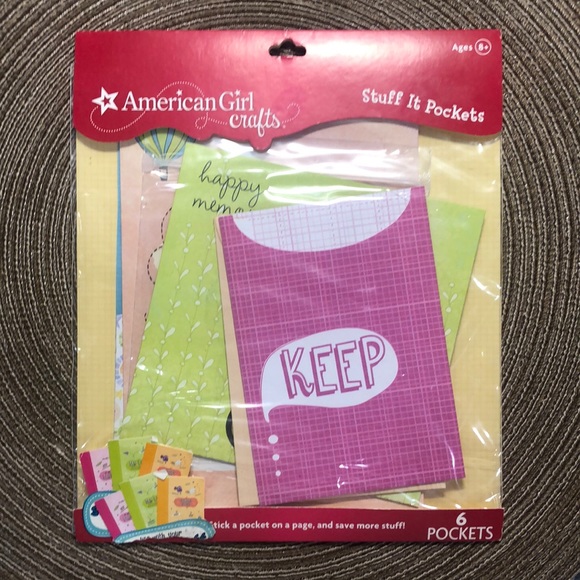 American Girl Stuff It Pockets - Picture 1 of 4